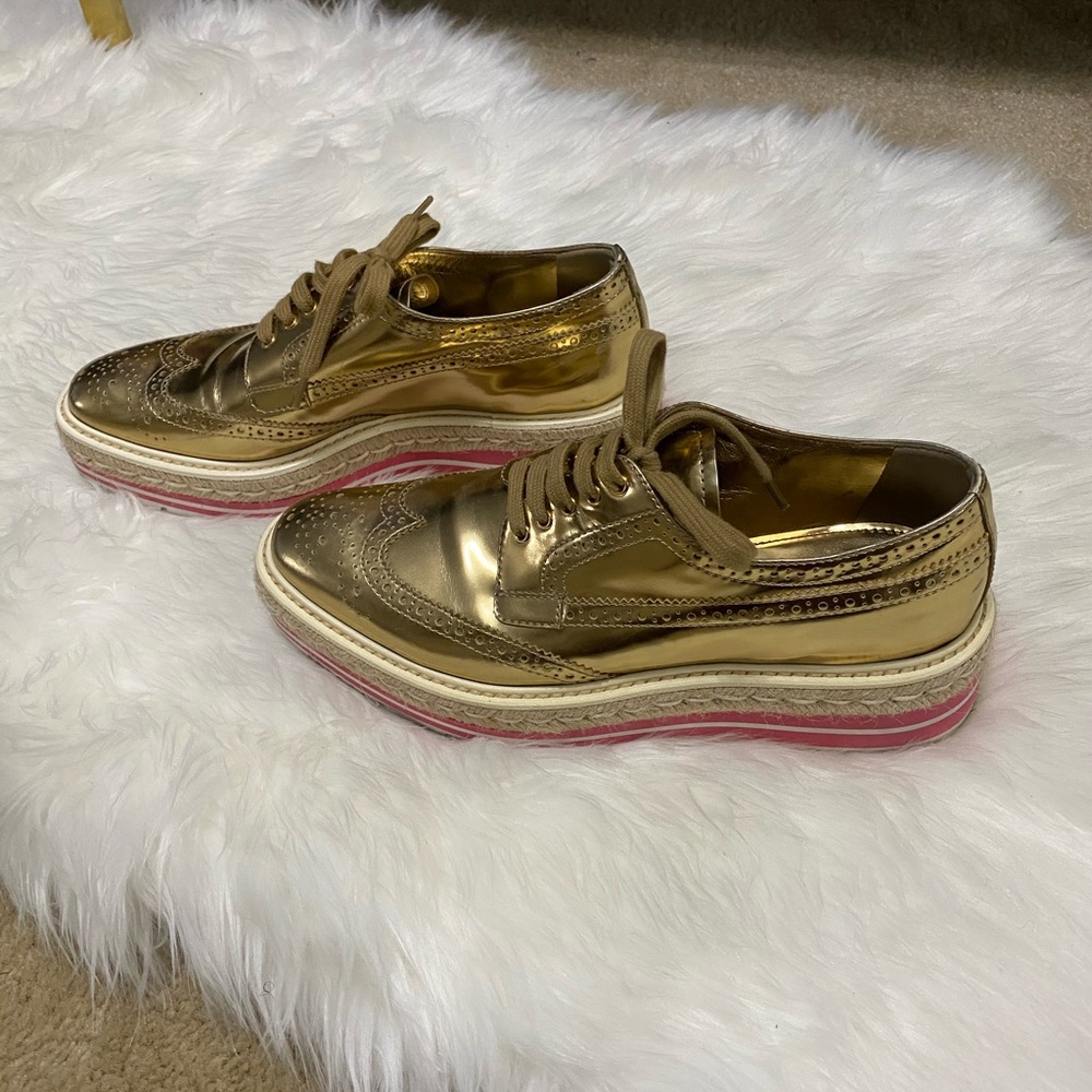 Platform Oxfords Shoes